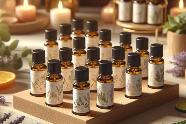 Essential oil sample kits