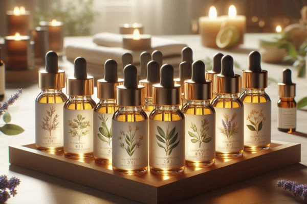 Fragrance oil sample kits