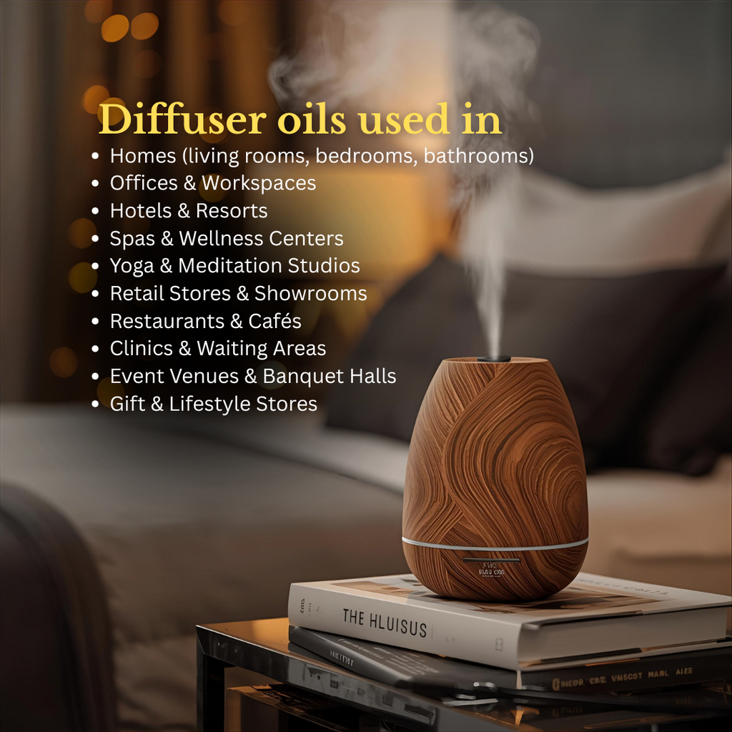Coffee Diffuser oil