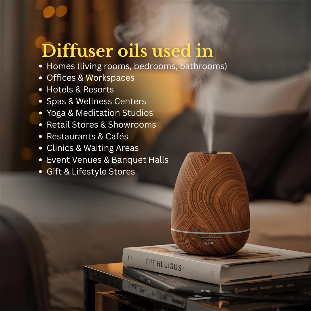 Coffee Diffuser oil