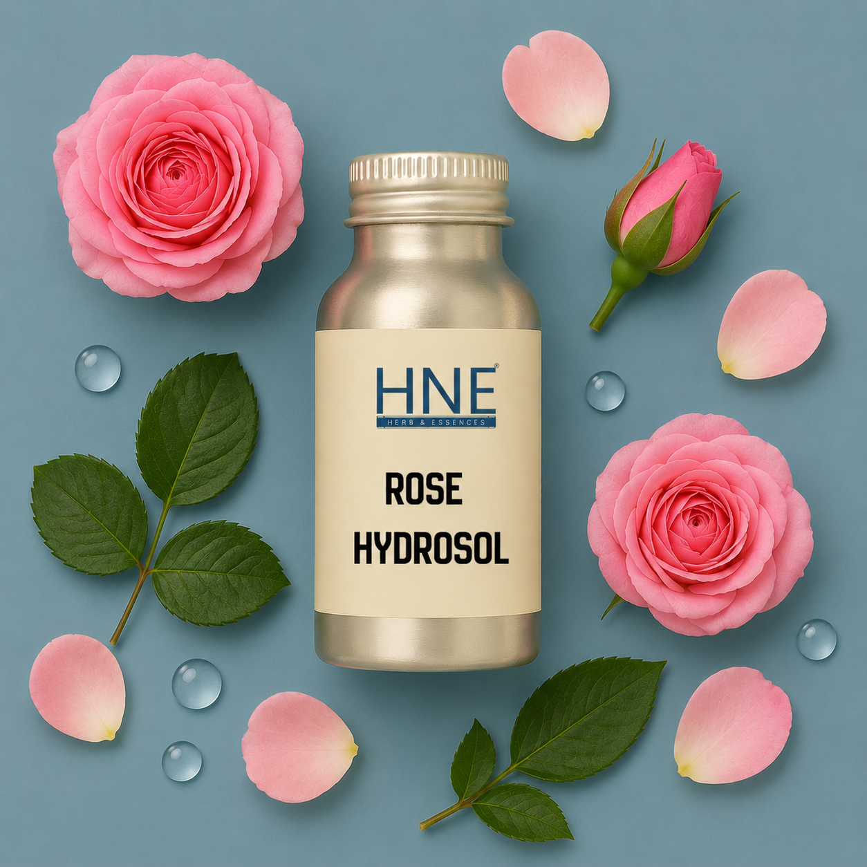 Rose Hydrosol (Rose Floral Water) | Pure Steam Distilled Hydrosol (Bulk Supplier)